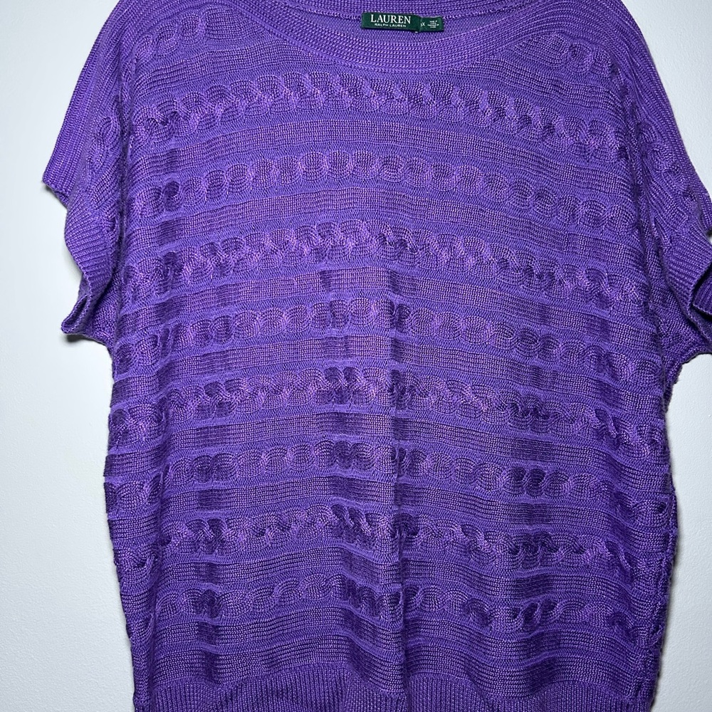 Polo by Ralph Lauren Purple Blouse